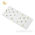 2 capas enig aluminio PCB LED Tablero